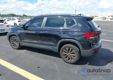 2023 Volkswagen Taos 1.5T S из США, поврежденный, VIN 3VVCX7B29PM321561